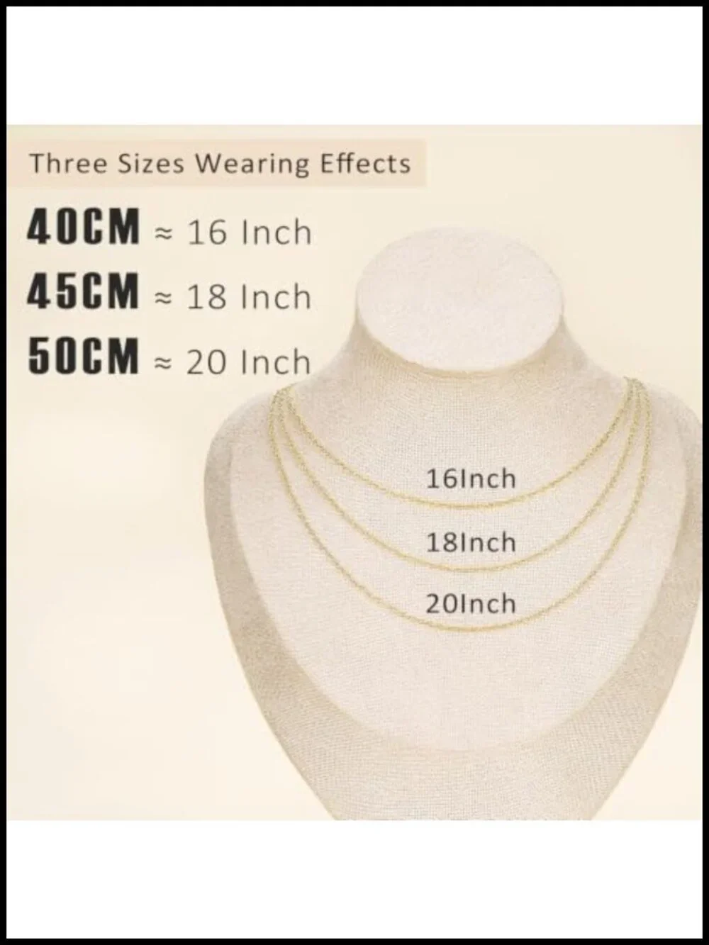 Bulk 20pc 14K Gold Plated Stainless Steel Cable Chain Necklace DIY Supplies